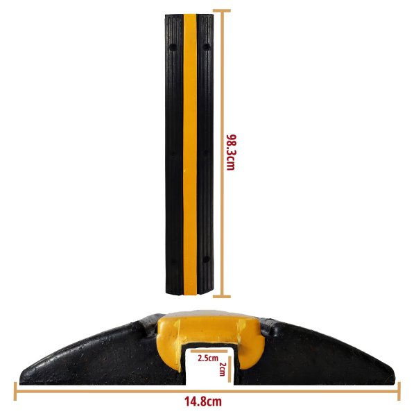1000mm EV Charger Cable Cover