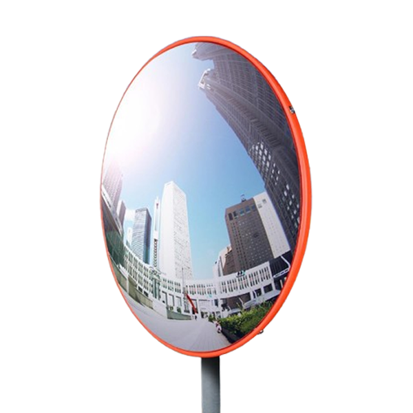 130° Wide-Angle Convex Safety Mirror for Blind Spots Home, Office, Outdoor & Garage