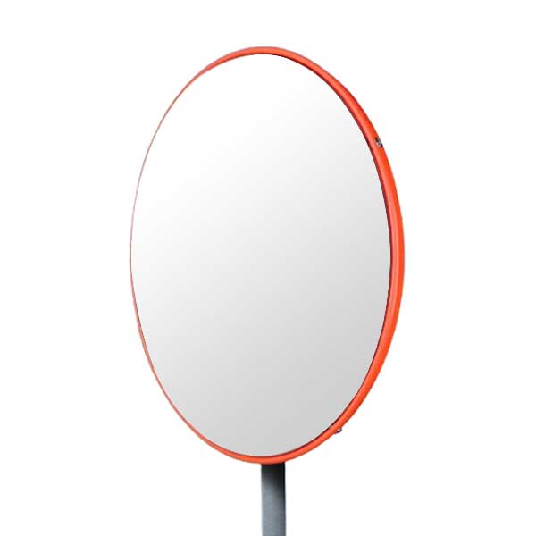130° Wide-Angle Convex Safety Mirror for Blind Spots Home, Office, Outdoor & Garage