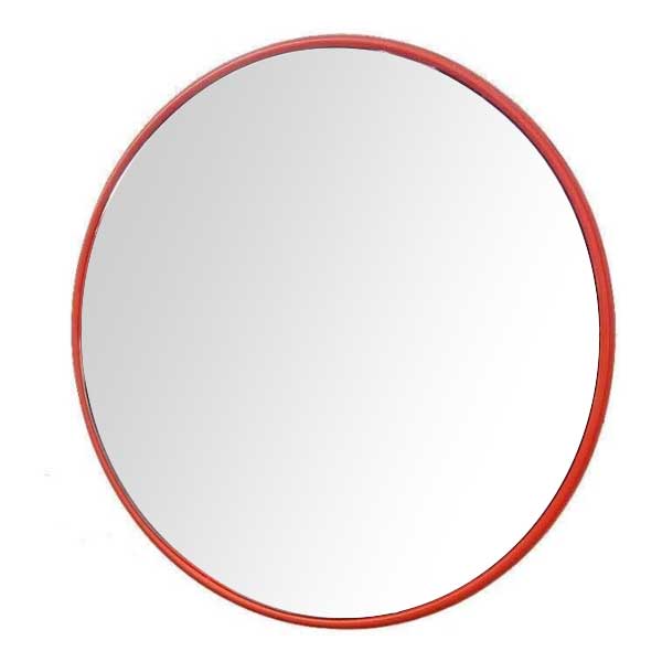130° Wide-Angle Convex Safety Mirror for Blind Spots Home, Office, Outdoor & Garage