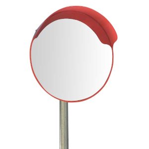 130 Degree Convex Road Mirror Curved Wide Angle Traffic Mirror for Shop Garage