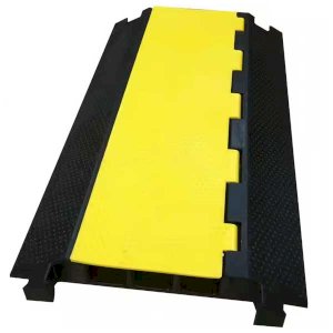 3 Channels Cable Protector Ramp 10 Ton Capacity Heavy Duty