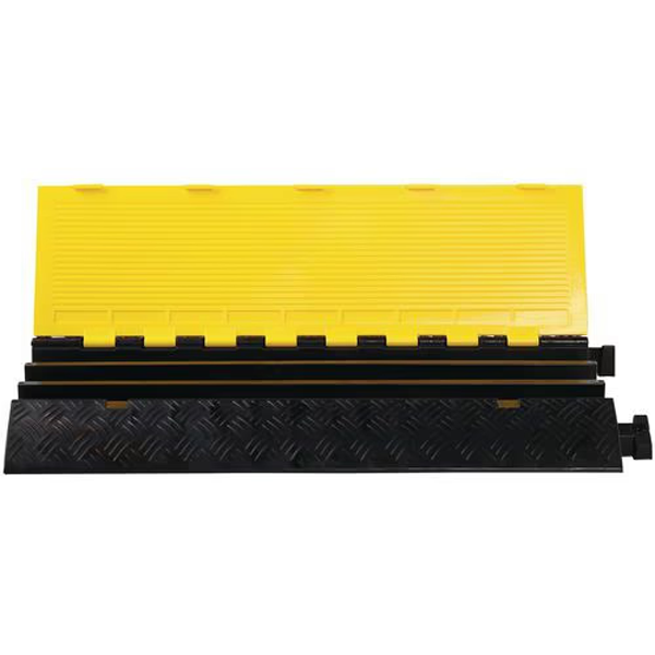 3 Channels Heavy Duty Cable Protector Ramp