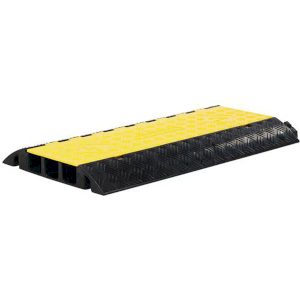3 Channels Heavy Duty Cable Protector Ramp