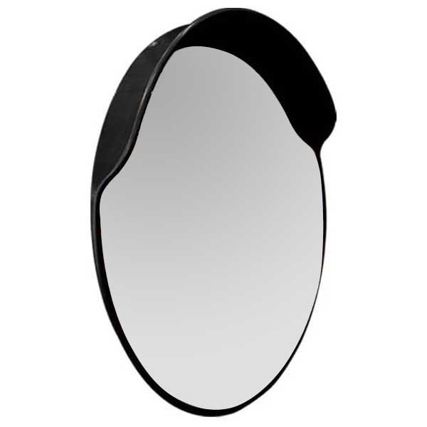 45cm Wide Angle Visible High-Definition Convex Security Round Mirror for Driveway 
