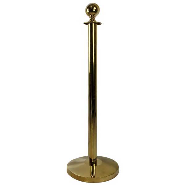  Ceremonial Velvet Red Rope with Corrosion-Resistant Brass Stanchions