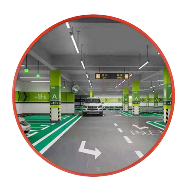 Convex Traffic Mirror for Driveway Warehouse and Garage Safety