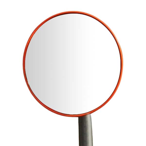 Convex Traffic Mirror for Driveway Warehouse and Garage Safety
