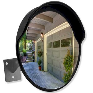 Convex Traffic Mirrors for Driveway, Road, and Garage Safety