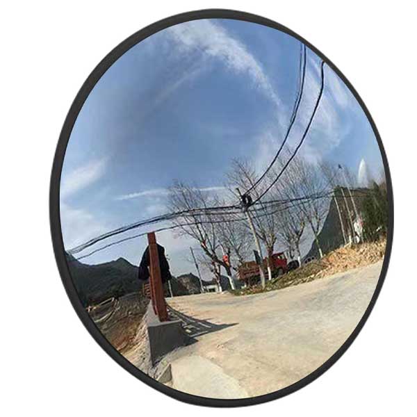 Driveway Wall Acrylic Mirror Heavy Duty Zinc-Plated