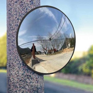 Driveway Wall Acrylic Mirror Heavy Duty Zinc-Plated