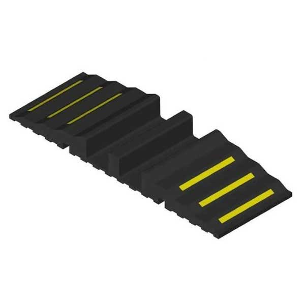 Heavy Duty Flexible HR3 Fire Hose and Cable Protection Ramps