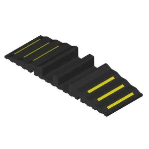 Heavy Duty Flexible HR3 Fire Hose and Cable Protection Ramps