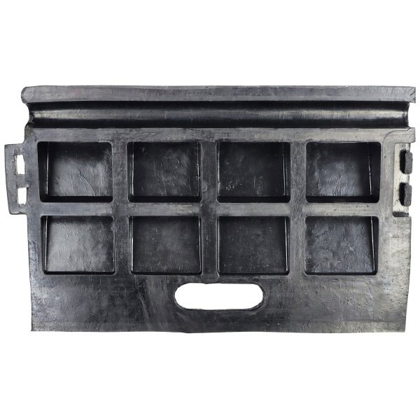 Heavy-Duty Kerb Ramp for Industrial & Commercial Use