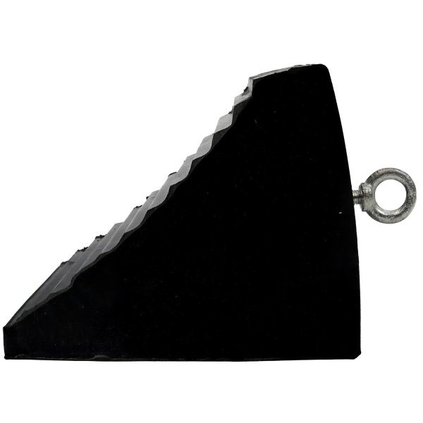 HGV Rubber Wheel Heavy Duty Chock