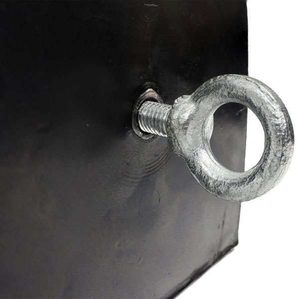 HGV Rubber Wheel Heavy Duty Chock