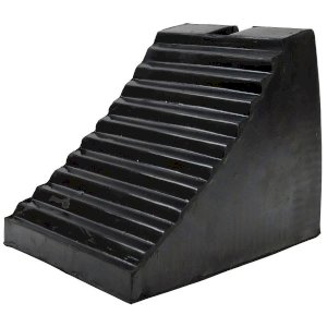 HGV Rubber Wheel Heavy Duty Chock