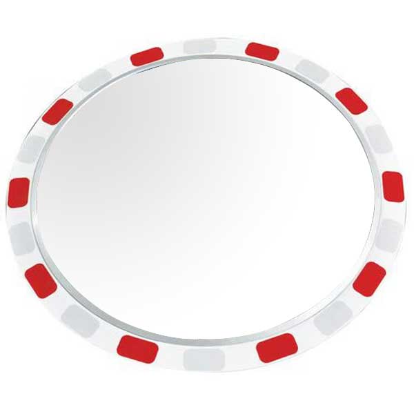Highly Versatile Reflective Edge Round Mirror