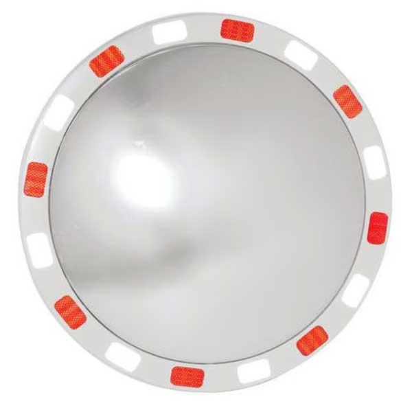 Highly Versatile Reflective Edge Round Mirror