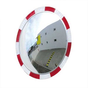  Highly Versatile Zinc-Plated Convex Road Mirror Reflective Edge