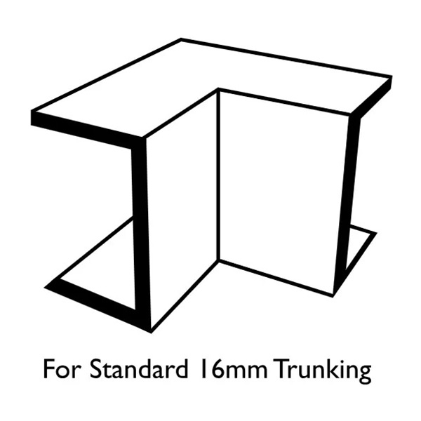 Im Electrical Cable Trunking PVC Wire Conduit Plastic Cover - Mini Trunk