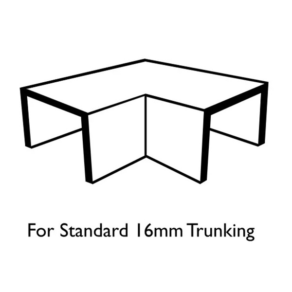 Im Electrical Cable Trunking PVC Wire Conduit Plastic Cover - Mini Trunk