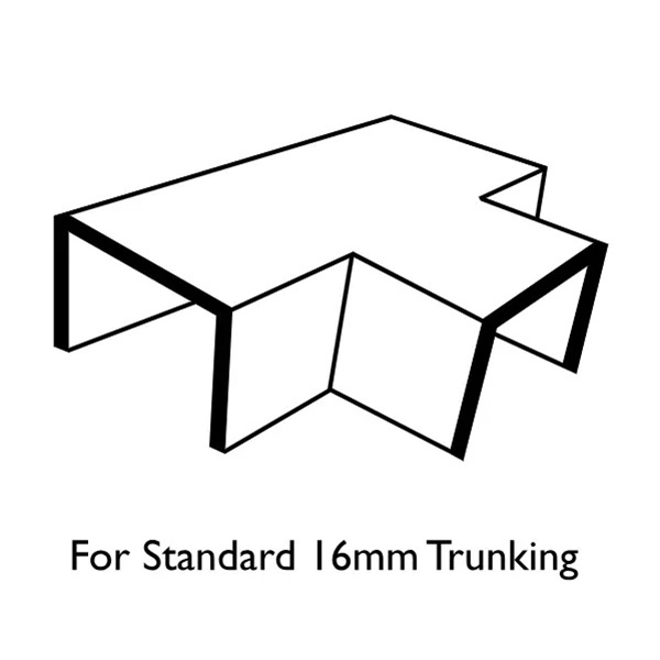 Im Electrical Cable Trunking PVC Wire Conduit Plastic Cover - Mini Trunk
