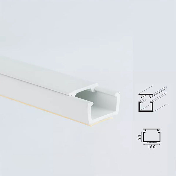 Im Electrical Cable Trunking PVC Wire Conduit Plastic Cover - Mini Trunk