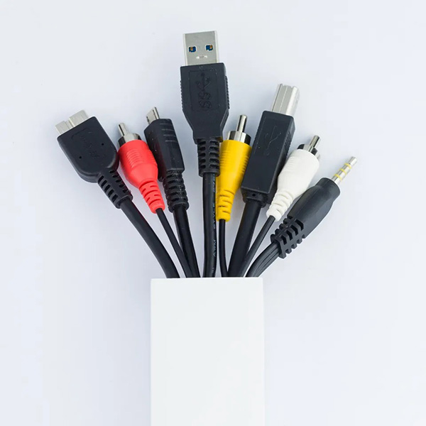 Im Electrical Cable Trunking PVC Wire Conduit Plastic Cover - Mini Trunk