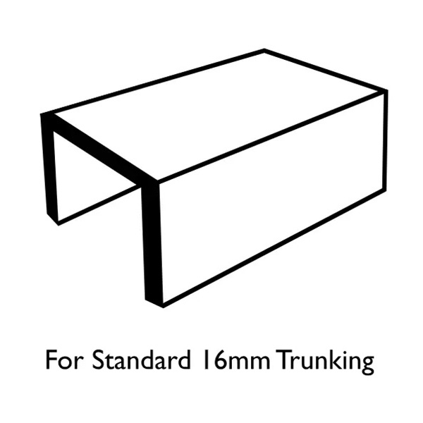 Im Electrical Cable Trunking PVC Wire Conduit Plastic Cover - Mini Trunk