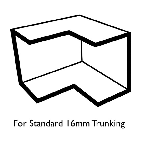 Im Electrical Cable Trunking PVC Wire Conduit Plastic Cover - Mini Trunk