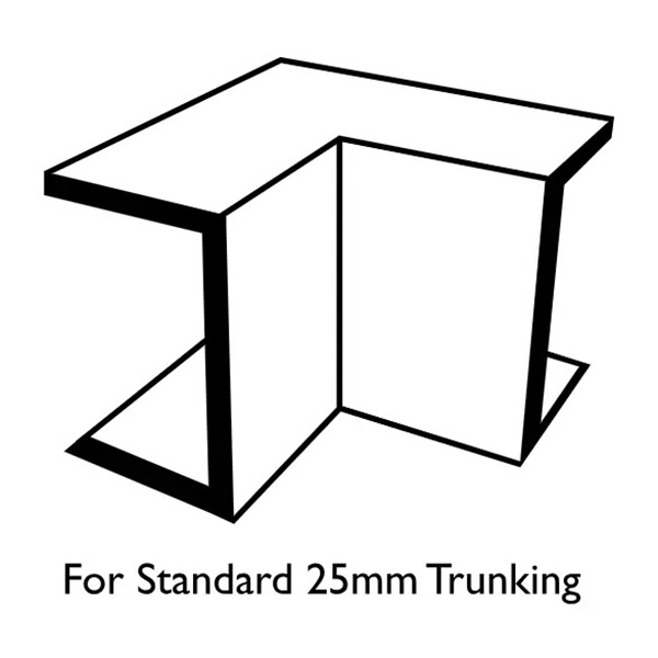 Im Electrical Cable Trunking PVC Wire Conduit Plastic Cover - Mini Trunk