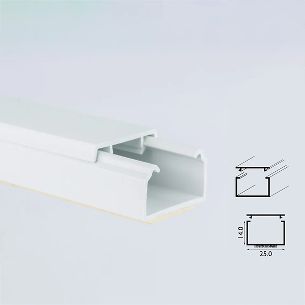 Im Electrical Cable Trunking PVC Wire Conduit Plastic Cover - Mini Trunk