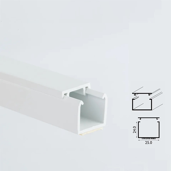 Im Electrical Cable Trunking PVC Wire Conduit Plastic Cover - Mini Trunk