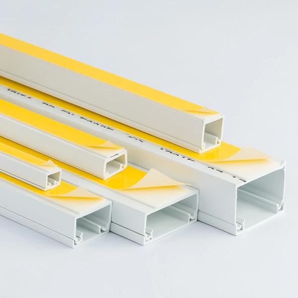 Im Electrical Cable Trunking PVC Wire Conduit Plastic Cover - Mini Trunk