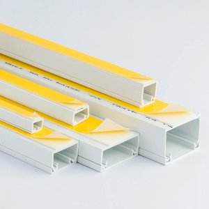 Im Electrical Cable Trunking PVC Wire Conduit Plastic Cover - Mini Trunk