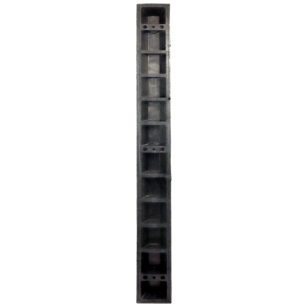 Reflective Large Rubber Parking Kerb