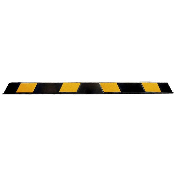 Reflective Large Rubber Parking Kerb