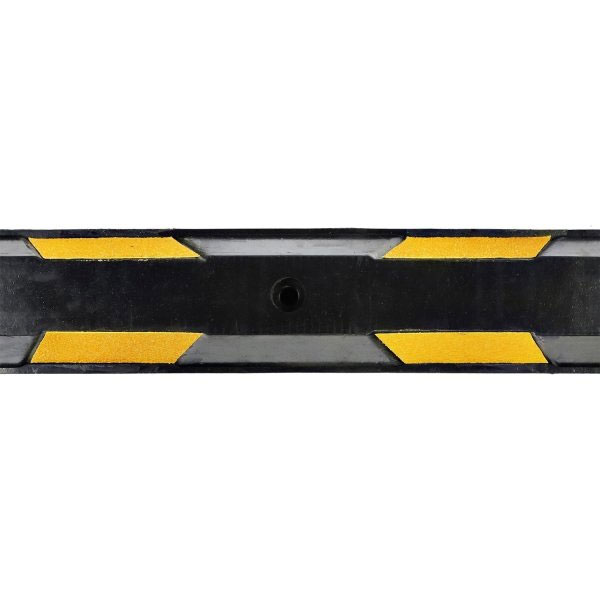 Reflective Large Rubber Parking Kerb