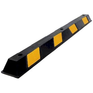 Reflective Large Rubber Parking Kerb