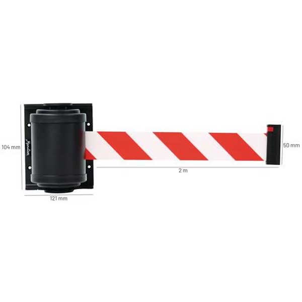 Magnetic Durable & Retractable Crowd Control Barrier