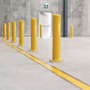 Durable Parking Posts & Bollards