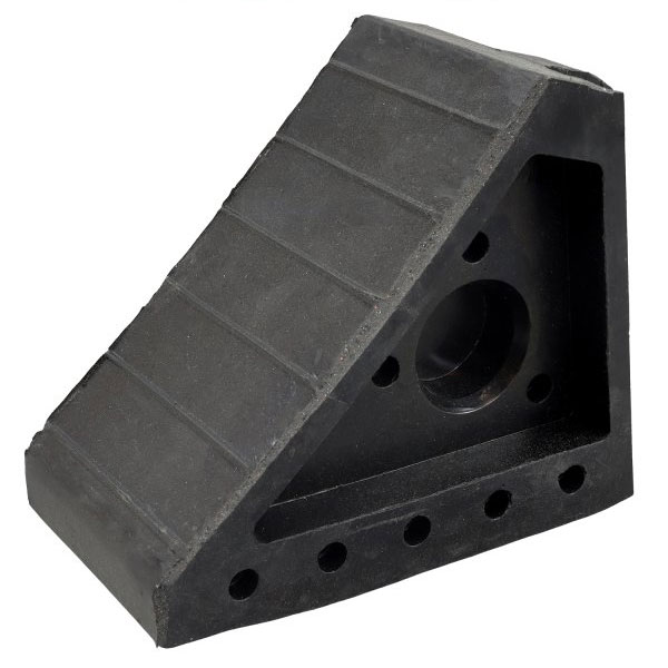 Rubber Cars or Caravans Wheel Chock 