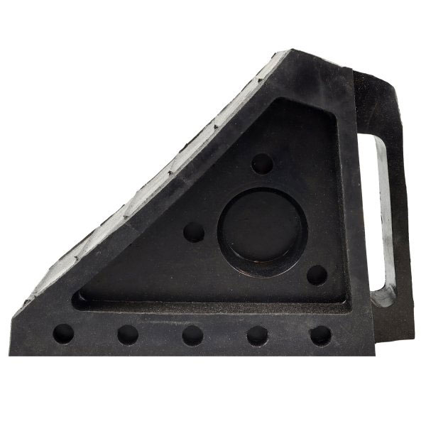 Rubber Cars or Caravans Wheel Chock 
