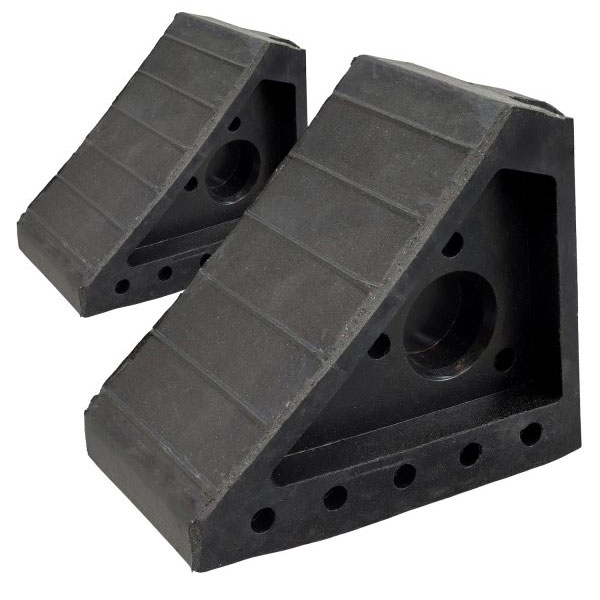 Rubber Cars or Caravans Wheel Chock 
