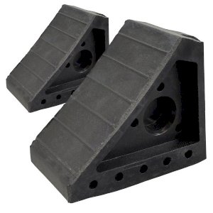 Rubber Cars or Caravans Wheel Chock 