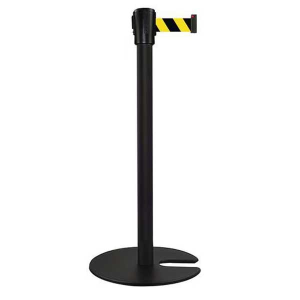 Stackable Roller Belt Stainless Steel Barrier