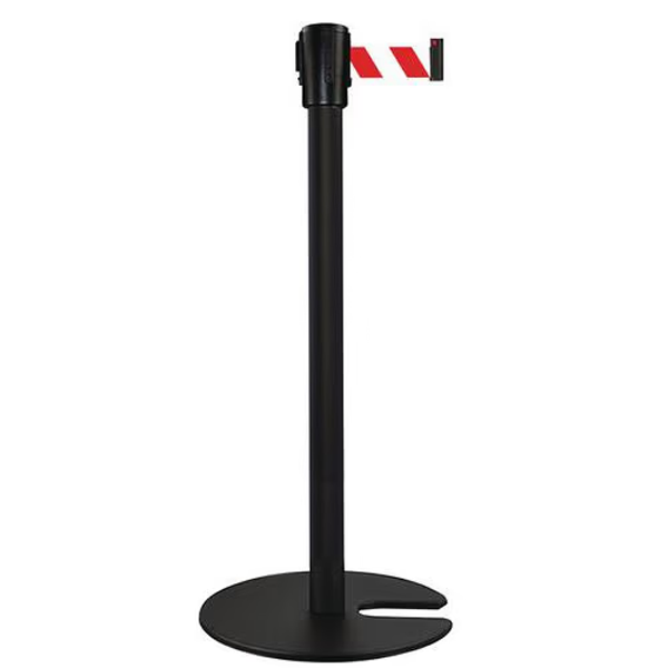 Stackable Roller Belt Stainless Steel Barrier