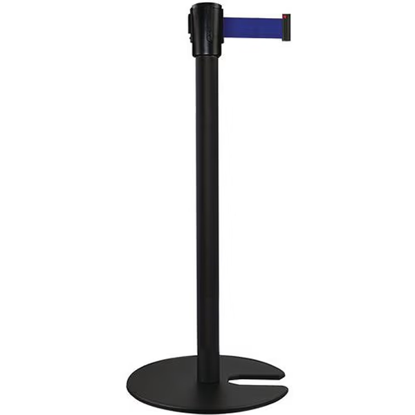 Stackable Roller Belt Stainless Steel Barrier