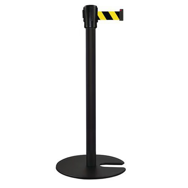 Stackable Roller Belt Stainless Steel Barrier
